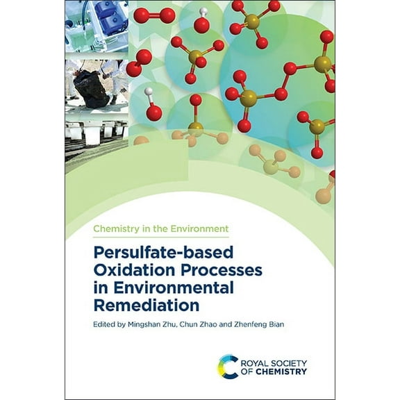 Chemistry in the Environment Persulfate-Based Oxidation Processes in Environmental Remediation, Book 7, (Hardcover)