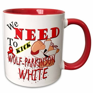 Weighted Insulated Mug :: large, heavy cup with single handle for Parkinsons