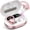 Rose Gold, variant on Wireless Earbuds Sport Headphones with Dual LED Display 30H Playtime Built-In Mic Type-C Charging Secure Earhooks HiFi Stereo Sound-Rose Gold