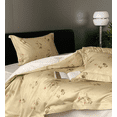thumbnail image 2 of Nvzi-a Bed Sheets Set, Bedding Sheets Pillowcases Kit, Twin Bed Set, Hotel Bedding, Home Decor(Yellow), 2 of 4