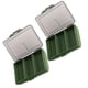 thumbnail image 1 of Cajas para señuelos de pesca, 2 piezas, anzuelo de pesca, cebo, caja de aparejos de pesca de carpa, caja de almacenamiento de aparejos Características de vanguardia, 1 of 14