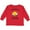 Red, variant on Inktastic Cute Bee Grammie's Little Honeybee with Stars Boys or Girls Long Sleeve Toddler T-Shirt