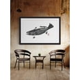 thumbnail image 4 of "Speckled Trout" Framed Painting Print, 4 of 4