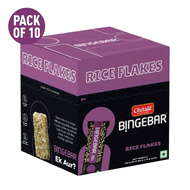 Chitale Bandhu Rice Flakes Binge Bar
