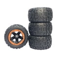thumbnail image 1 of 4Pcs RC Car Tires 1/16 1//14 Vehicles Model DIY for Wltoys for 16889, 1 of 8