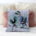 thumbnail image 3 of Amrita Sen Designs CAPL708BrCDS-ZP-26x26 26 x 26 in. Flying Birds Broadcloth Indoor & Outdoor Zippered Pillow - Blue, Pink & Grey, 3 of 5