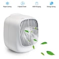 thumbnail image 1 of Ventilador pequeño creativo 3 en 1, ventilador de aire acondicionado, refrigeración por agua, Mini USB portátil, escritorio de oficina en casa Adepaton 2033657, 1 of 9