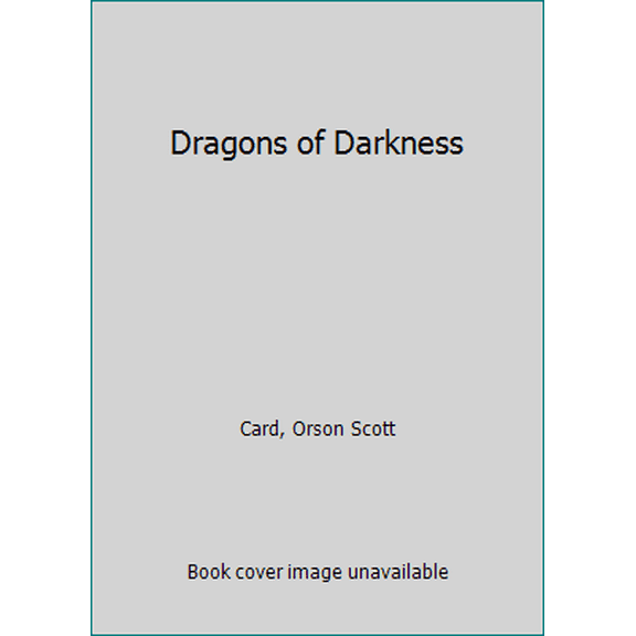 Pre-Owned Dragons Of Darkness (Unknown) 0441166644 9780441166640