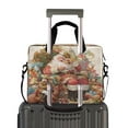 thumbnail image 6 of 16" Laptop Briefcase for Work Travel Laptop Shoulder Bag Carrying Handbag Laptop Case Santa Claus Sitting in Chair, 6 of 8