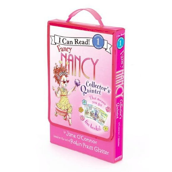 Fancy Nancy Collector's Quintet (I Can Read! Level 1)