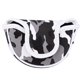 thumbnail image 1 of Funda para cabeza de palo de golf con hebilla magnética semicircular de camuflaje de cuero de PU, resistente al agua, accesorio para cabeza de palo de golf, gris camuflaje, 1 of 10