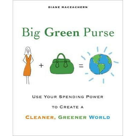 BIG GREEN PURSE