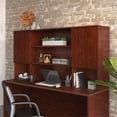 thumbnail image 3 of Sauder Affirm 72" Engineered Wood Storage Hutch in Classic Cherry, 3 of 9