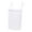 White, variant on JilgTeok 1 Packs Laundry Basket Wall Hanging Mesh Laundry Hamper Hanging Dirty Clothes Basket Folding Sundries Storage Bag for Bathroom Toilet Laundry