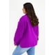thumbnail image 3 of Chaqueta tipo abrigo Roman Fashion /Tallas Extras, 2008 (Magenta) fucsia oscuro 44, 3 of 6