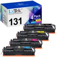 thumbnail image 1 of Cartuchos de tóner LXtek compatibles con Canon 131 131H (paquete de 4), 1 of 6