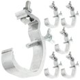 thumbnail image 1 of 6pcs Light Clamp Aluminum Truss Clamp Stage Light Clamp Hook for Spot Lights, 1 of 8
