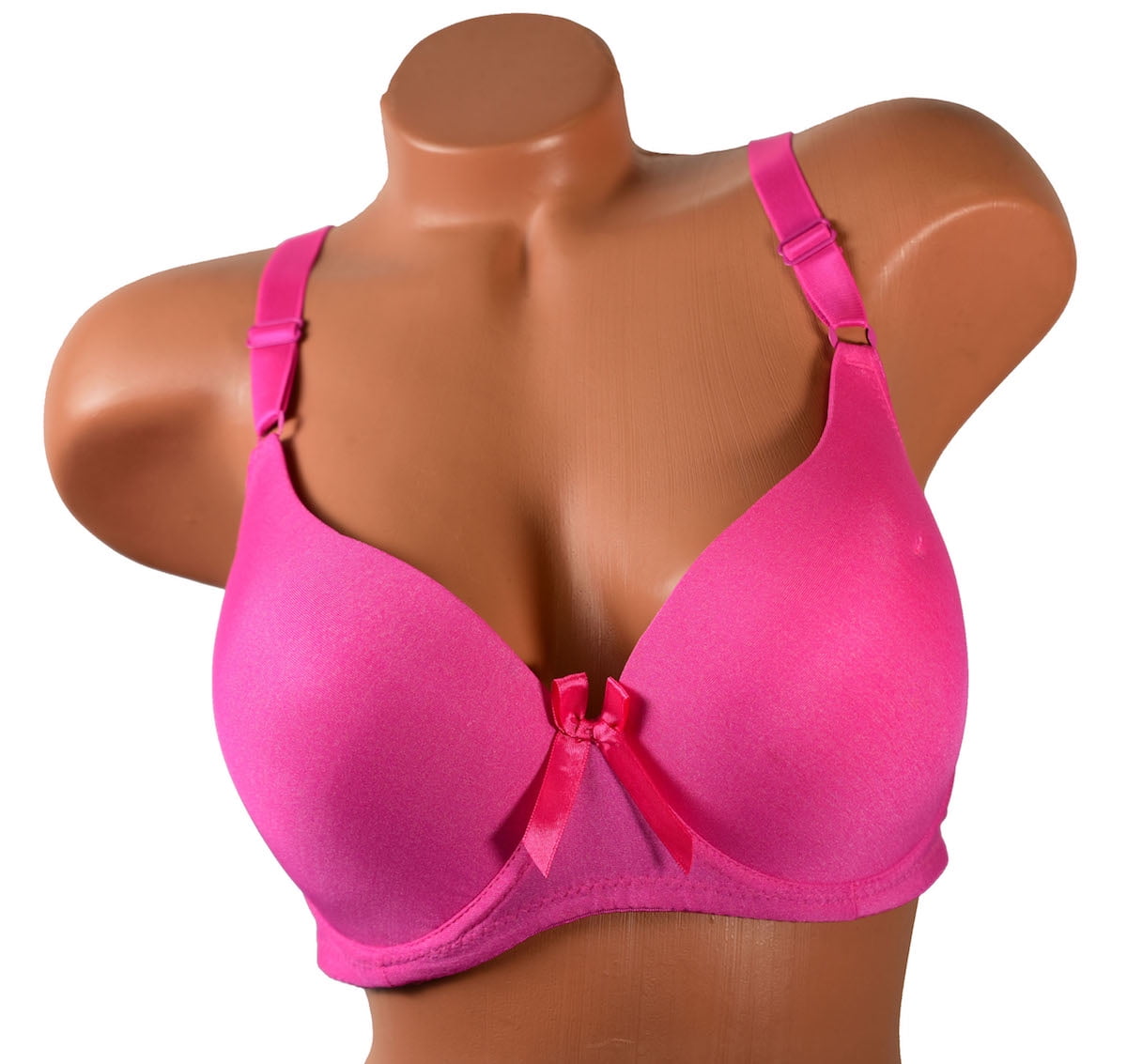 Women Bras 6 Pack of T-shirt Bra B Cup C Cup D Cup DD Cup DDD Cup 42D  (A9290) 