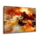 thumbnail image 2 of Póster de lienzo abstracto con diseño de flujo naranja para pared, decoración de dormitorio, paisaje deportivo, decoración de oficina, regalo, estilo marco, 16 x 24 pulgadas (40 x 60 cm), 2 of 8
