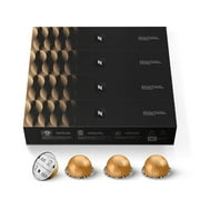 Nespresso Capsules Vertuo, Golden Caramel, Medium Roast Coffee, 40-Count Coffee Pods, Brews 7.77 fl. Oz