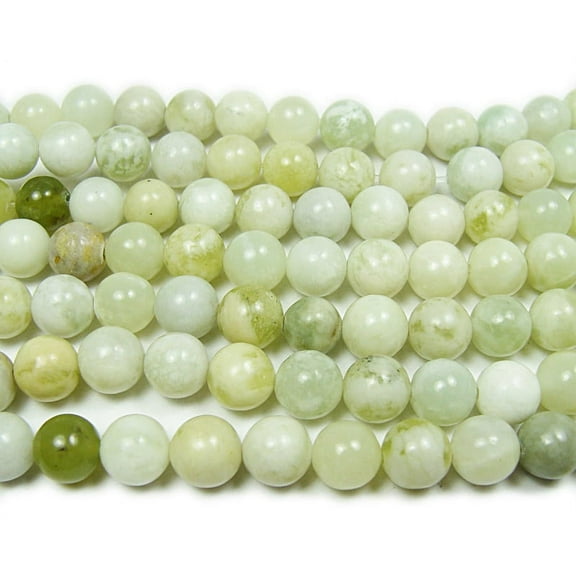 8mm 15.5 Inches New Jade Round Beads Genuine Gemstone Natural Jewelry Making