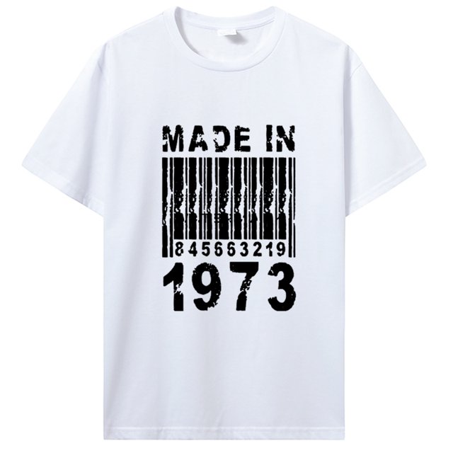 Camiseta clásica de mayo de 1973 edición limitada regalo de cumpleaños camiseta Vintage para fiesta abuela abuelo camiseta de verano para hombres y mujeres regalo