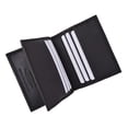 thumbnail image 4 of RFID Blocking Premium Genuine Leather Multi Credit Card Holder Wallet with Center Flap RFIDP74, 4 of 14
