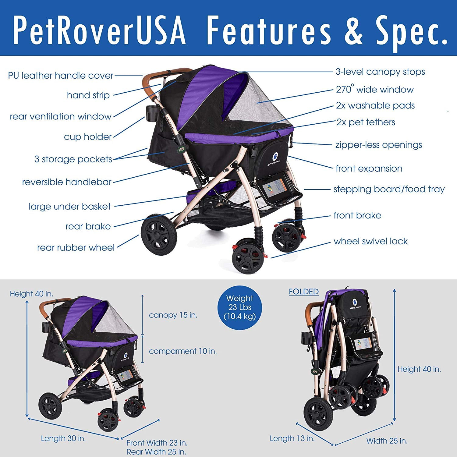 Pet rover outlet xl