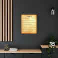 thumbnail image 4 of Scripture Walls Psalm 4 Chapter Gold Bible Canvas Christian Wall Art Ready to Hang Unframed, 4 of 7