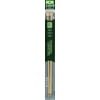 Clover Bamboo Knitting Needle Sgl Point 14" 11