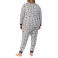 thumbnail image 4 of Wizarding World Harry Potter Women's Cozy 2-Piece Pajama Set, 4 of 8