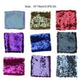 thumbnail image 3 of Wweixi Shiny Arm Warmers With Sequins Comfortable To Wear Lightweight And Portable Wide Application Purple, 3 of 6