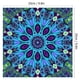 thumbnail image 2 of DIY Flor Diamante Pintura by Number Kit Crystal Rhinestone Imagen Bordado de Punto de Cruz montado en la Pared decoración para el hogar 25 * 25 cm(3#) EOTVIA NO, 2 of 6