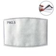 thumbnail image 3 of Filtro de carbón activado PM2.5 para adultos, inserto de respiración Filtro protector de 5 capas para hombres y mujeres (tamaño adulto) 50 piezas Adepaton FLD-4632, 3 of 8