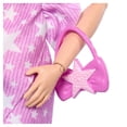 thumbnail image 3 of Muñeca Mattel Barbie Fashionista Deluxe Style ConVestido Envolvente Estrella, 3 of 7