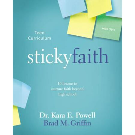 Sticky Faith Teen Curriculum with DVD : 10 Lessons to Nurture Faith Beyond High (Best High School Curriculum)