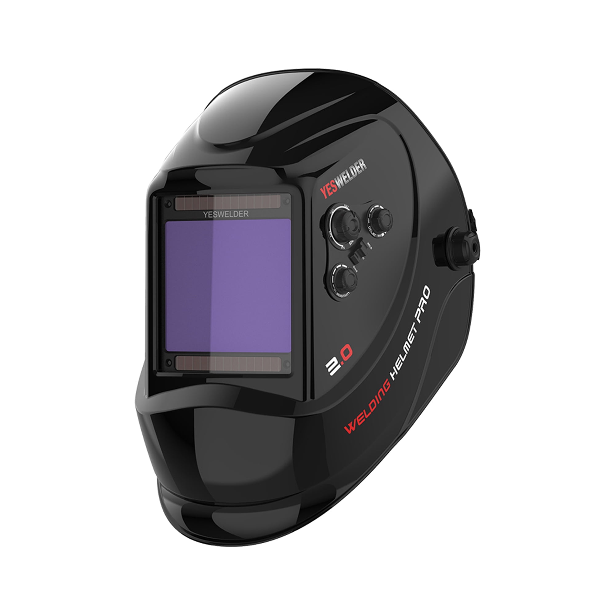 YesWelder Auto Darkening True Color Welding Helmet
