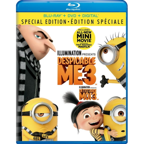 DESPICABLE ME 3 (025192367885)