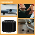 thumbnail image 3 of IFANLANDOR 2Ud Tapas De Negras Para Patas De Fitness Con Propiedades Antideslizantes Y Durabilidad, 3 of 8