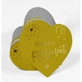 thumbnail image 3 of Inkdotpot Pack Of 100 Real Gold Foil Paper Tags Happy Retirement Favor Hang Tags, 3 of 8