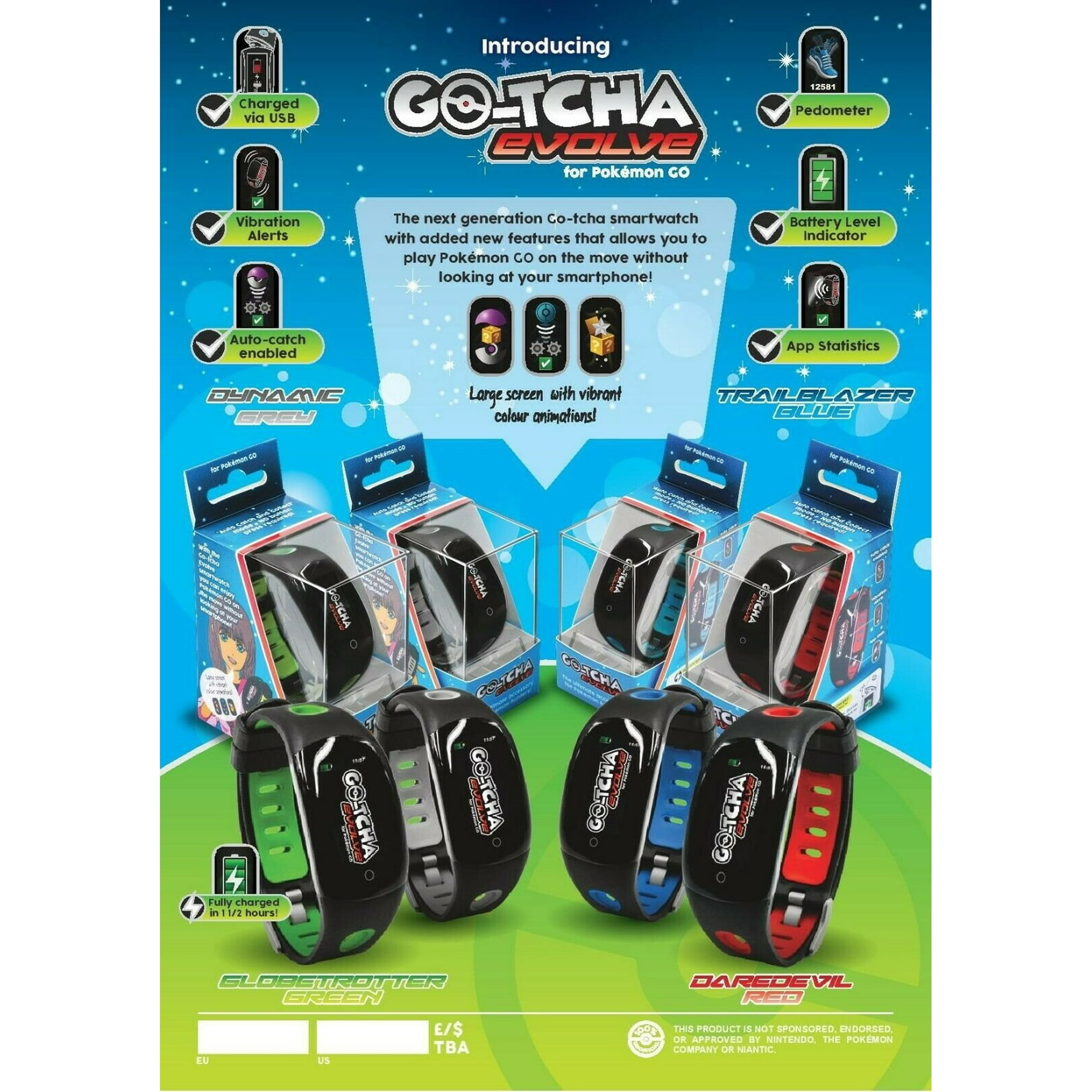 Completely New Design And 50 Larger Face Against Original Go Tchabuilt In Charging Port And Flashing Light Which Connects Directly To Standard Usb Charger Plug Usb Outlet I E Laptop Etc Not Included No
