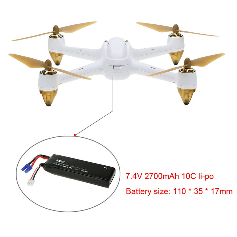 Hubsan H501S Pro X4 5.8G FPV Brushless Drone w/1080P Camera 10 Channel  Remote Control 