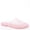 Pink, variant on Women's PVC Jelly Mule Sandals Woven Slip On Waterproof Summer Beach Shoes