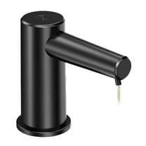 Countertop Sink Faucet Soap Dispenser Infrared Induction Automatic Bathroom Dispensers Liquid Black