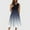Navy, variant on Women's Summer Gradient Tank Dress Casual Loose Crewneck Sleeveless A-Line Swing Midi Sundresses with Pockets