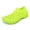 Green, variant on Men Women Water Shoes Breathable Mesh Aqua Socks for Beach Pool Color:White,Size:8