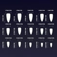 thumbnail image 5 of EYE Holiday Party Halloween Wear Nail Solid Red Cat Eye Repeatable False 1ml, 5 of 5