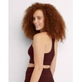 thumbnail image 3 of Hanes Originals Womens Longline Bralette, 3 of 4