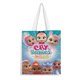 thumbnail image 1 of Cry Babies Bolso de tela con estampado de lienzo para mujer, bolsa de compras reutilizable y estética, con cremallera interior, regalo para mujer,40*40cm., 1 of 6