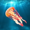 thumbnail image 1 of Jellyfish Model Figures Lifelike Educational Toys Props Yellow, 1 of 8